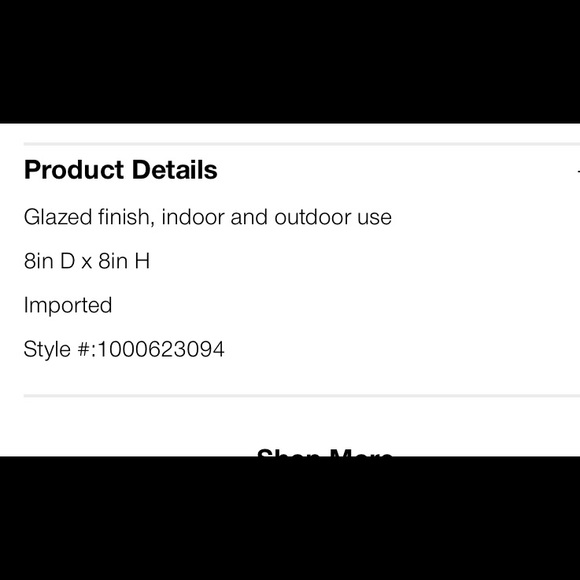 Rae Dunn Orange Sun Worshiper Planter - Picture 2 of 2